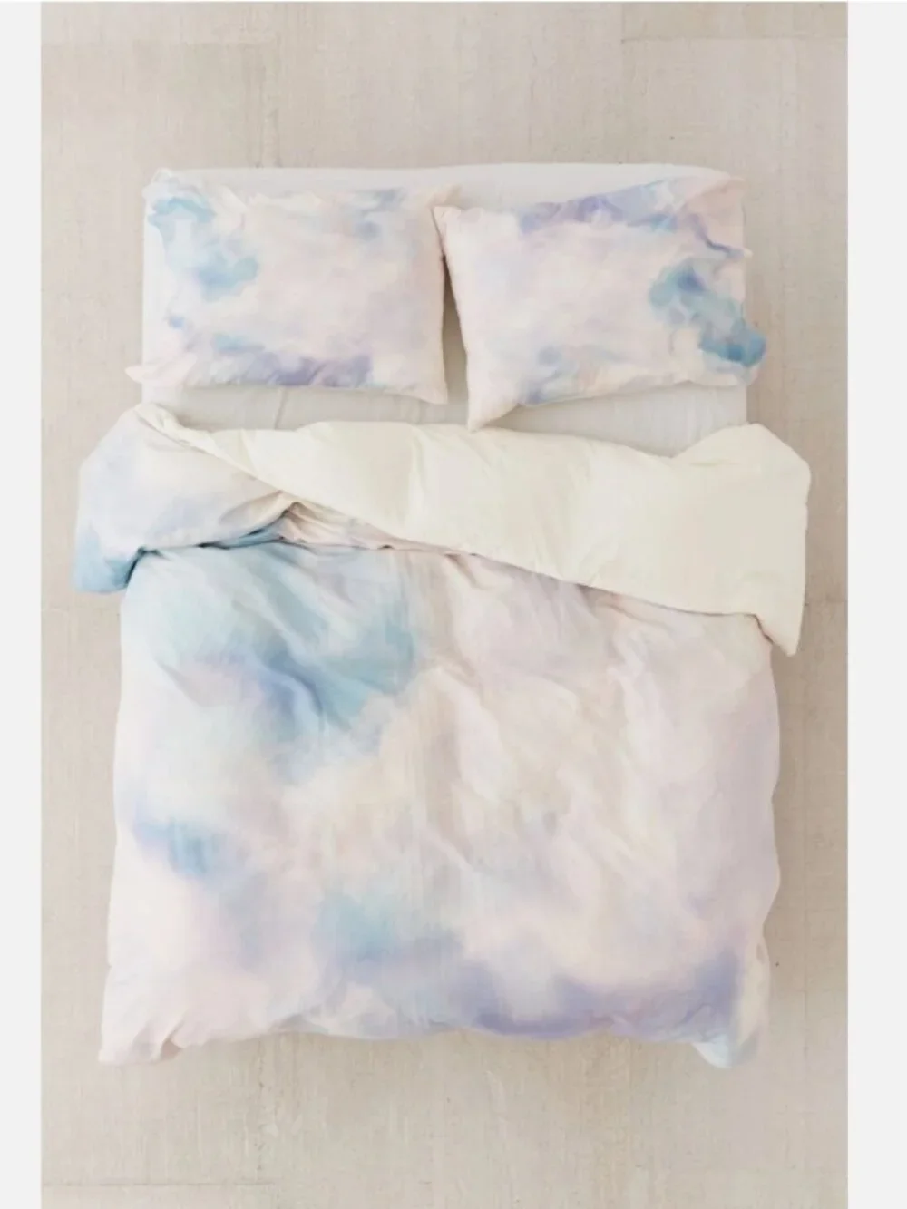 New Urban Outfitters Chelsea Victoria For Deny Unicorn Marble Duvet Twin XL